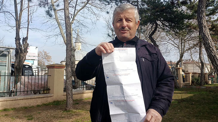 1 liralık elektrik faturası geldi, 3 taksitte ödedi