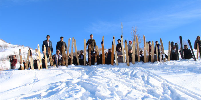 Tahta kayak etkinliği vazgeçilmez eğlenceleri oldu