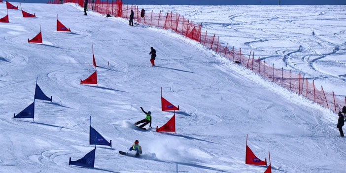 Snowboard Alpine 2. Etap Yarışları sona erdi