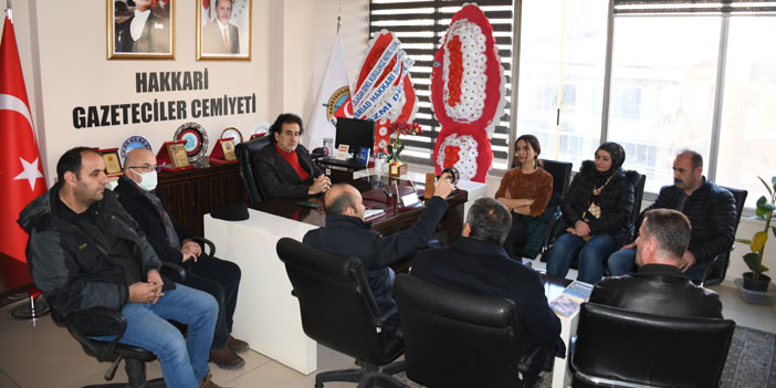 HDP'li Dede'den HGC'ye ziyaret