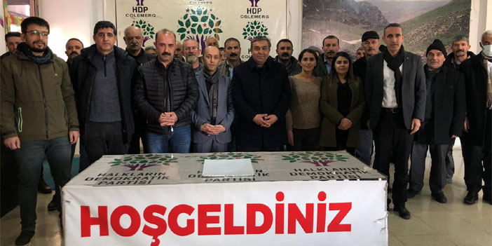 HDP'den kongreye davet