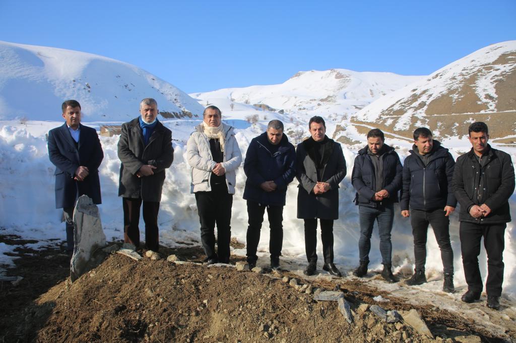 Aydın ailesinden taziye teşekkür mesajı