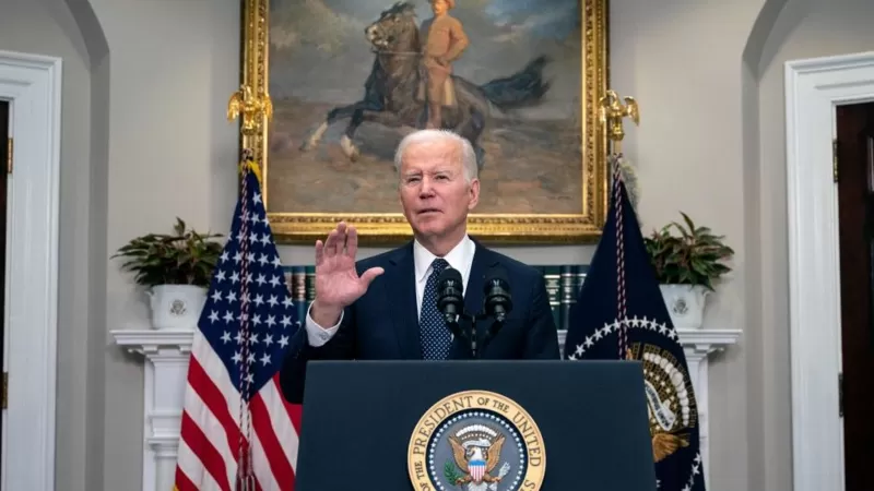 Biden: Rusya karar verdi
