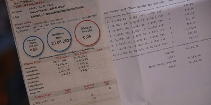 Bozuk sayaç 'kaçağa' gerekçe yapıldı