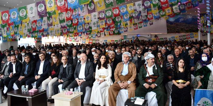 Hakkari'de HDP Merkez ilçe kongresi yapıldı