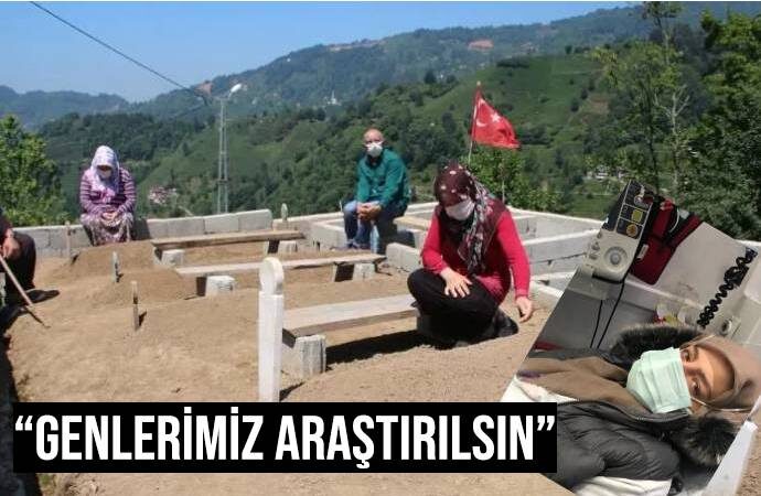 8 yakını koronadan ölen kadın da hayatını kaybetti