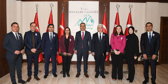 Hakkari'de Vergi Haftası etkinlikleri