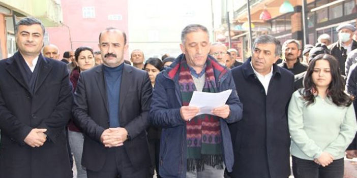 Hakkari HDP'den "Dünya Ana Dil Günü" açıklaması