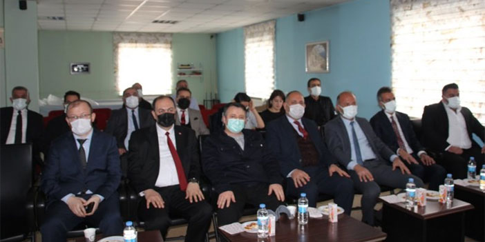 Hakkari'de Erişebirlik Logo tanıtım toplantısı