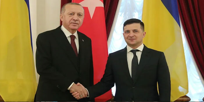 Erdoğan Zelenskiy ile görüştü