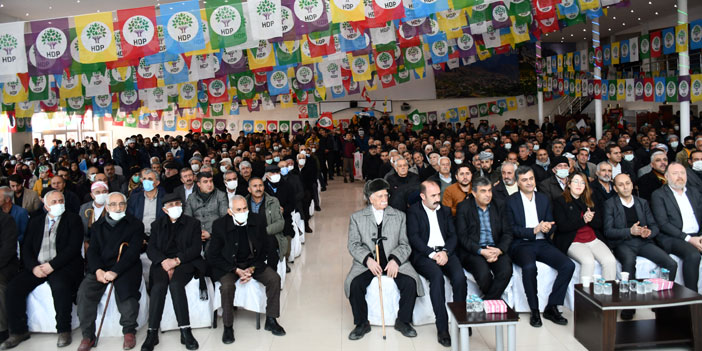 Hakkari HDP'den 'Kongre' teşekkürü