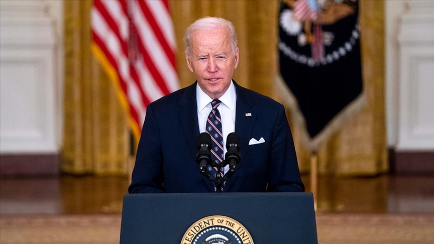 Biden: Rusya'nın adımları işgalin başlangıcı