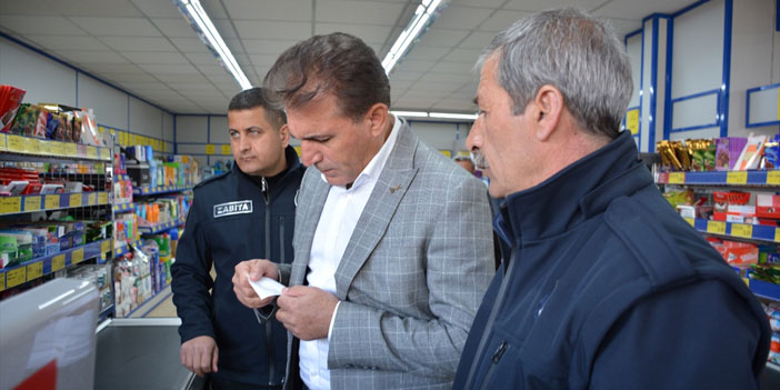 Şemdinli'de KDV indirimi denetimi!