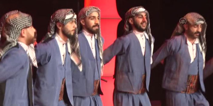Reng-i Hakkari Diyarbakır'da sahne aldı