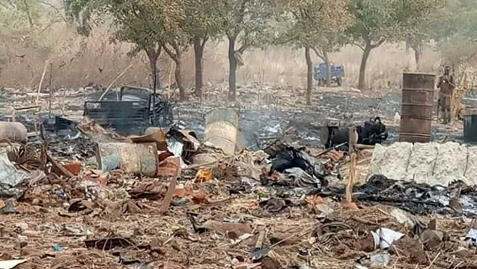 Burkina Faso'da patlama: 60 kişi öldü