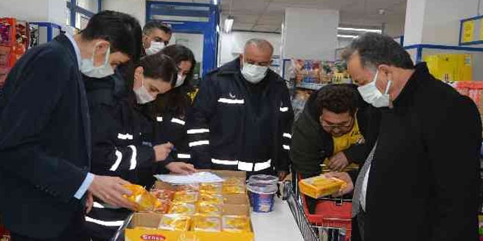 Hakkari'de iş yeri denetimi
