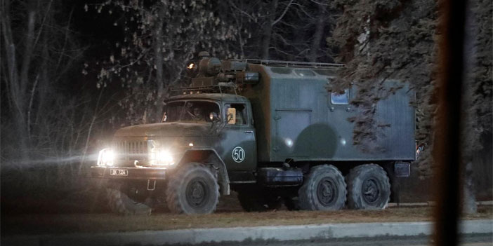 Rusya, askeri harekat başlattı