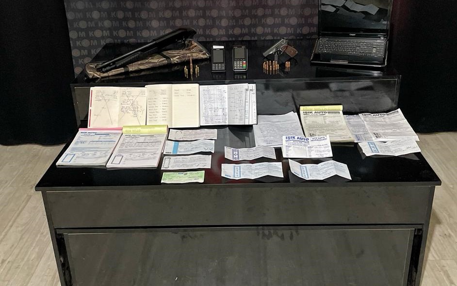 Hakkari'de tefeci operasyonu: 7 gözaltı