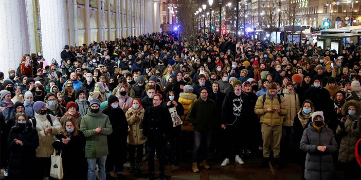 Rusya'da halk ve kanaat önderleri sokakta: "Savaşa hayır!"