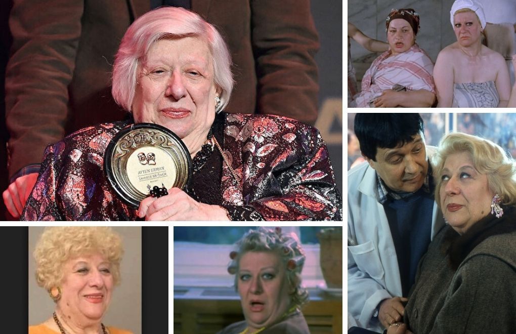 Oyuncu Ayten Erman hayatını kaybetti