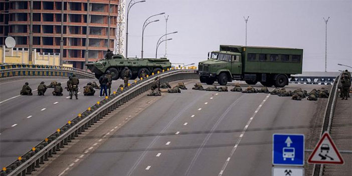 Kiev'de patlama ve yoğun çatışma sesleri