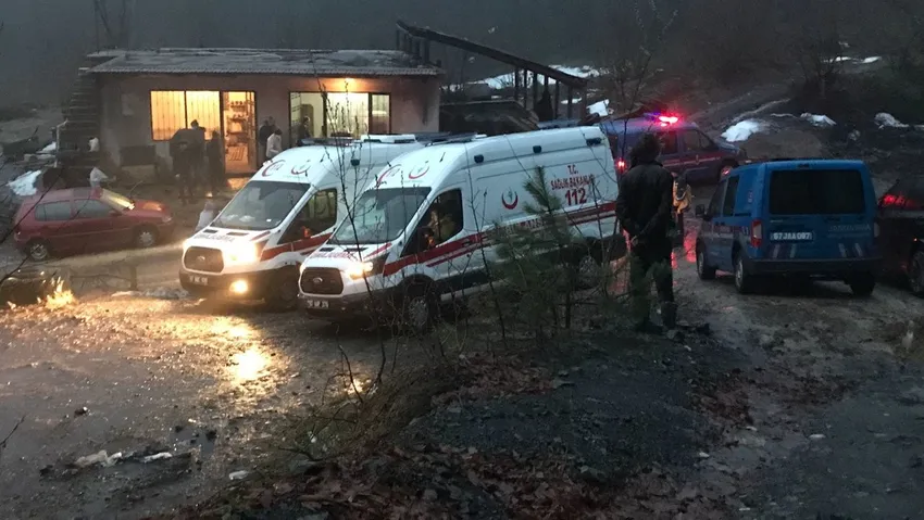 Maden ocağında göçük: 2 işçi öldü