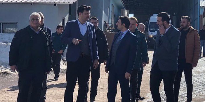 Üzümlü sınır kapısı için çalışma başlatıldı