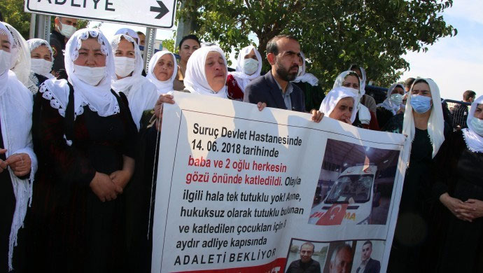 Şenyaşar Ailesi'nin nöbeti 356'ncı gününde