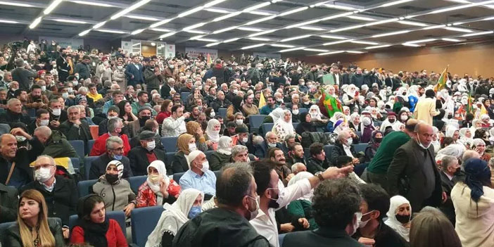 DBP kongresi: Hep beraber başaracağız