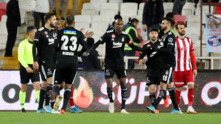 Beşiktaş yükselişe geçiyor