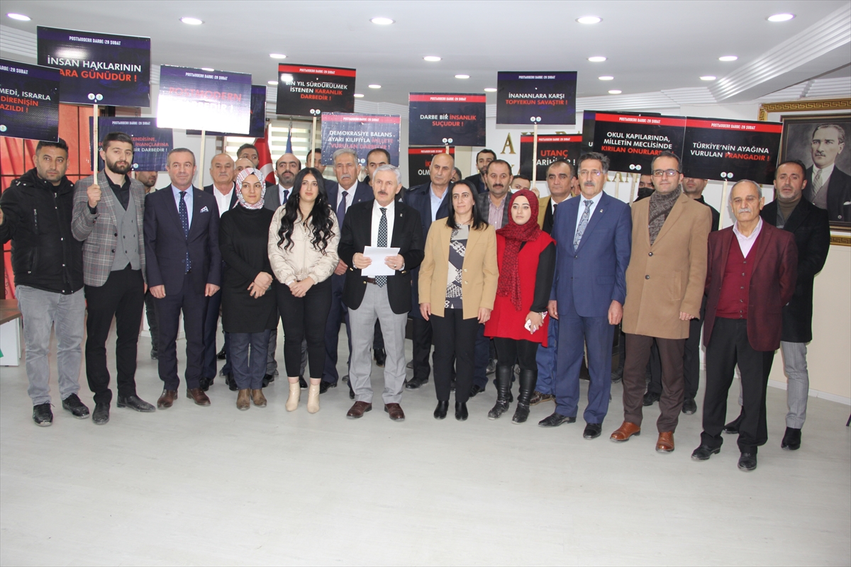 AK Parti Hakkari il başkanlığından 28 Şubat açıklaması