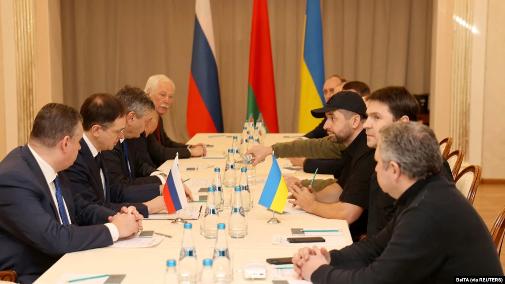 Ukrayna-Rusya müzakeresi sona erdi