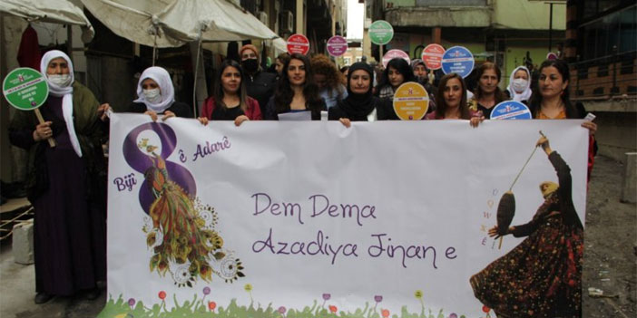 Hakkari'de 8 Mart etkinliklerinin startı verildi