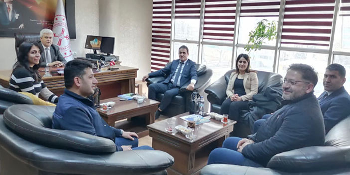 Muhasebecilerden Defterdar Ar'a ziyaret