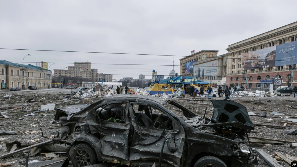 Rusya Ukrayna şehirlerini vuruyor