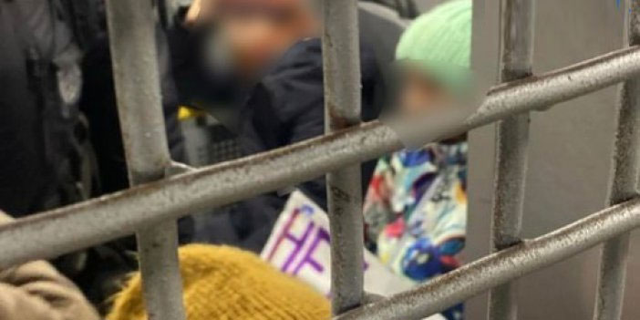 İlkokul öğrencilerine gözaltı