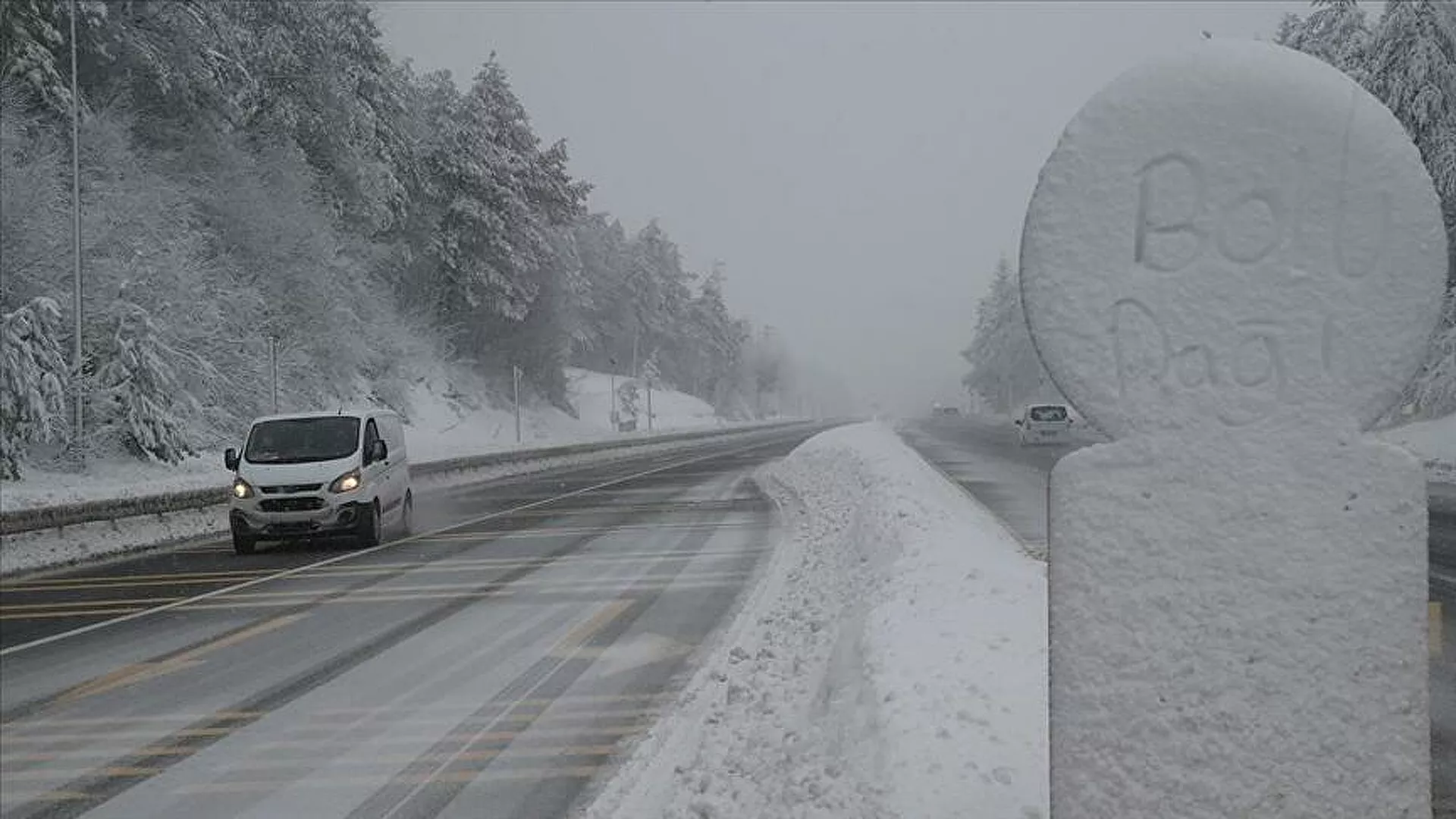 Doğu Anadolu için kar ve fırtına uyarısı