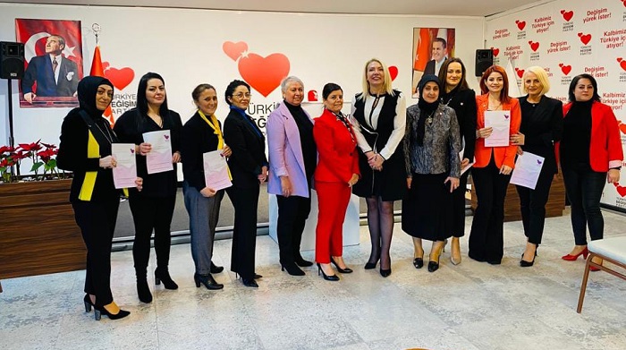 Kader Yeğit, Dünya Kadınlar Günü Gündemiyle MYK'yı Topladı