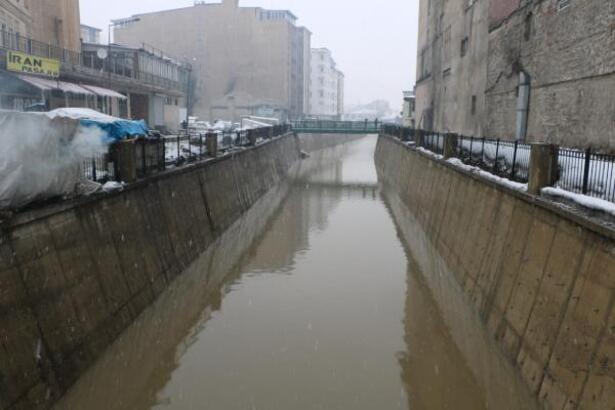 Nehil Çayı, yağışlarla yeniden hayat buldu