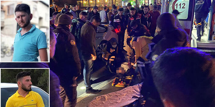 sokak ortasında bıçaklı kavga: 2 ölü