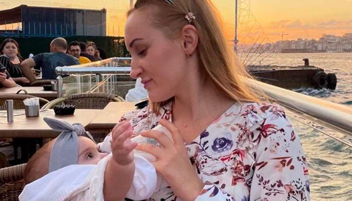 Doğum yapmak için gittiği Ukrayna'da mahsur kaldı