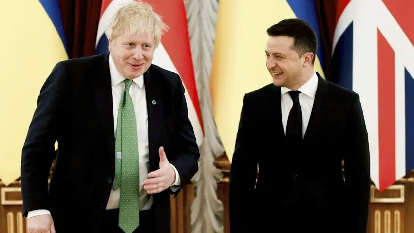 Boris Johnson'dan 'Putin'i yenmek' için 6 maddelik plan