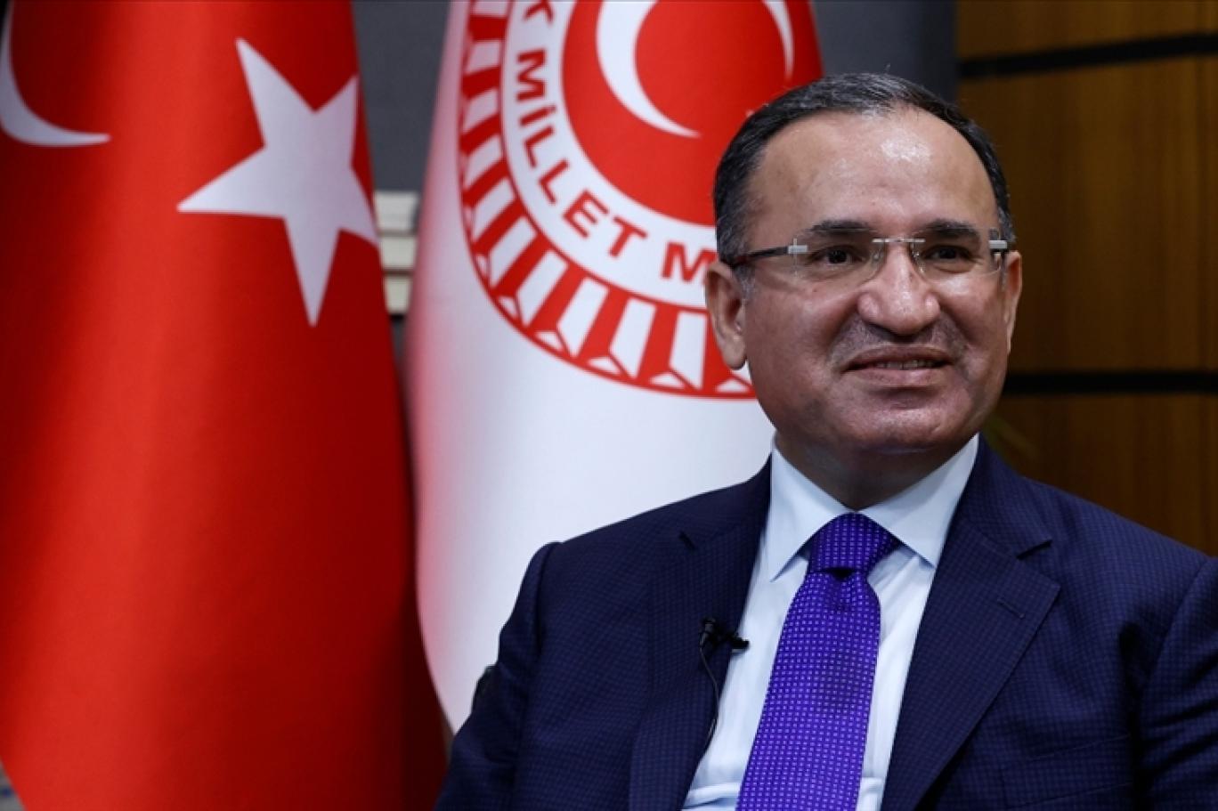 Adalet Bakanı Bozdağ: İyi hal indiriminin kanunun amacına uygun uygulanmadığı kanaatindeyiz