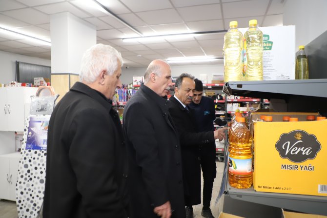 Hakkari'de yağ ve un denetimi