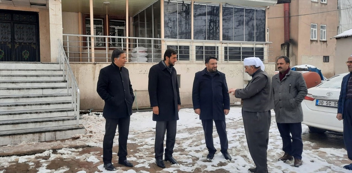 Hakkari Müftüsü Fakirullahoğlu, Yüksekova ve Şemdinli'yi ziyaret etti
