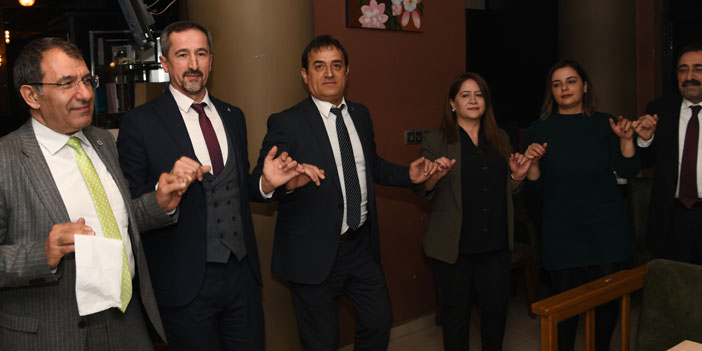 Hakkari’de muhasebeciler gönüllerince eğlendi