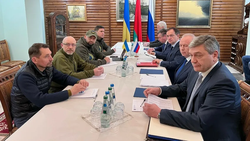 Ukrayna'dan müzakere açıklaması: Bazı olumlu sonuçlar aldık