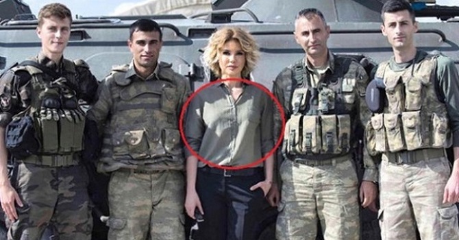 Gülben Ergen'i üzerindeki gömlek ele verdi