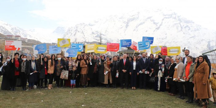 Hakkari Ak Parti’den 8 Mart açıklaması