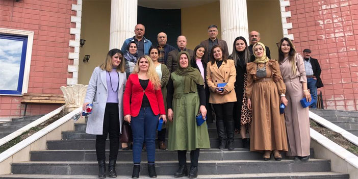 Hakkari Türk-İş Kadınlar Gününü kutladı